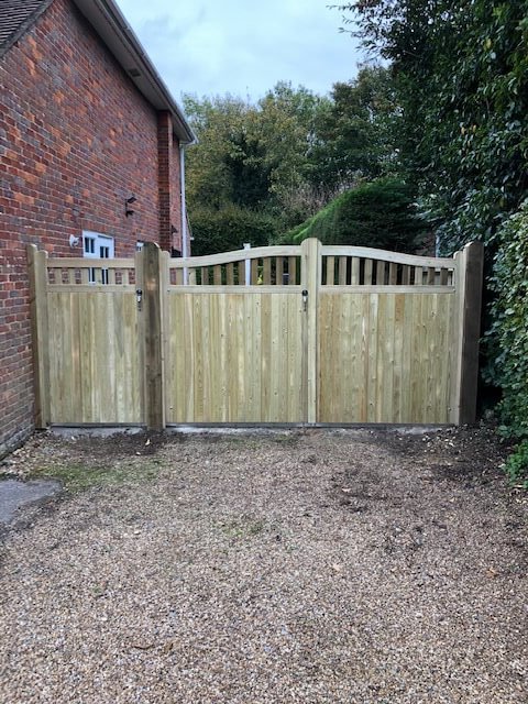 Front softwood chelsea & henton