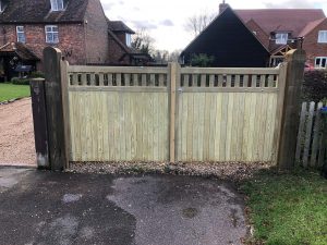 Softwood Henton gates