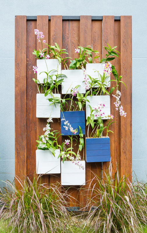 Wooden gate