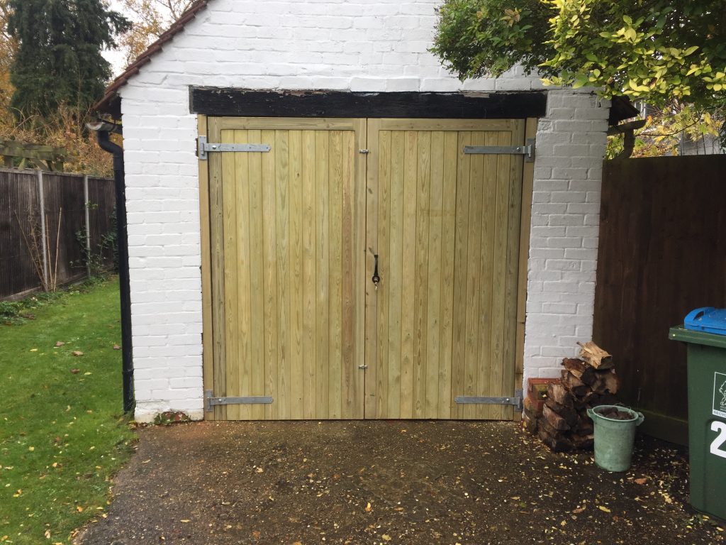 Wooden Garage Door