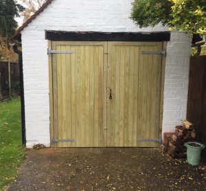 Wooden Garage Door