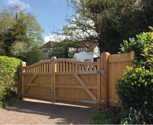 Wooden Gate