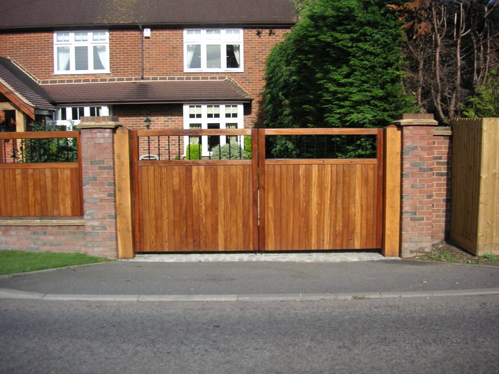 Wooden Gate