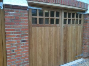 Wooden Shed Door