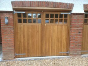 Wooden Shed Door