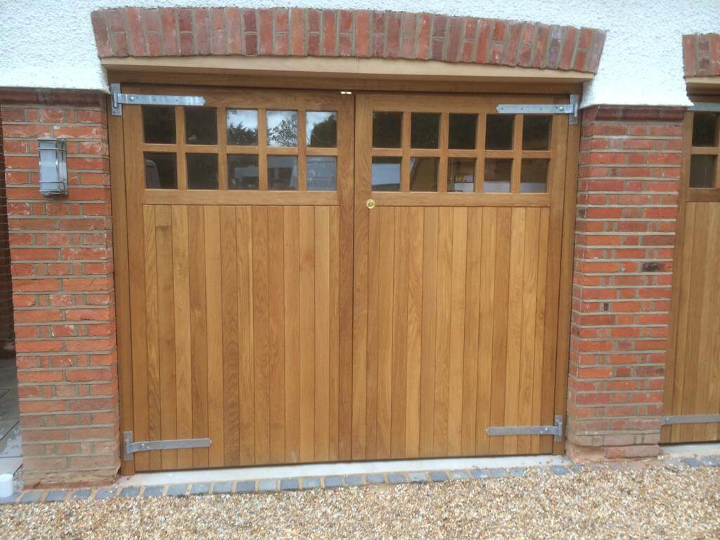 Wooden Shed Door