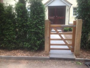 Wooden Gate