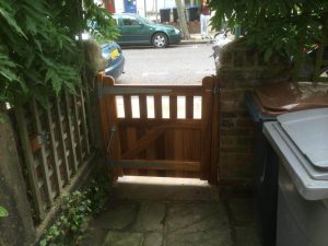 Wooden Gate