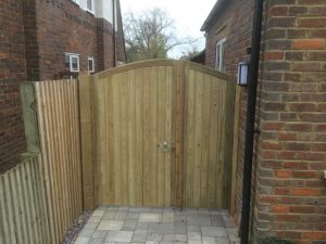 Wooden Gate