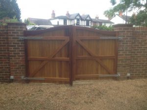 Wooden Gate