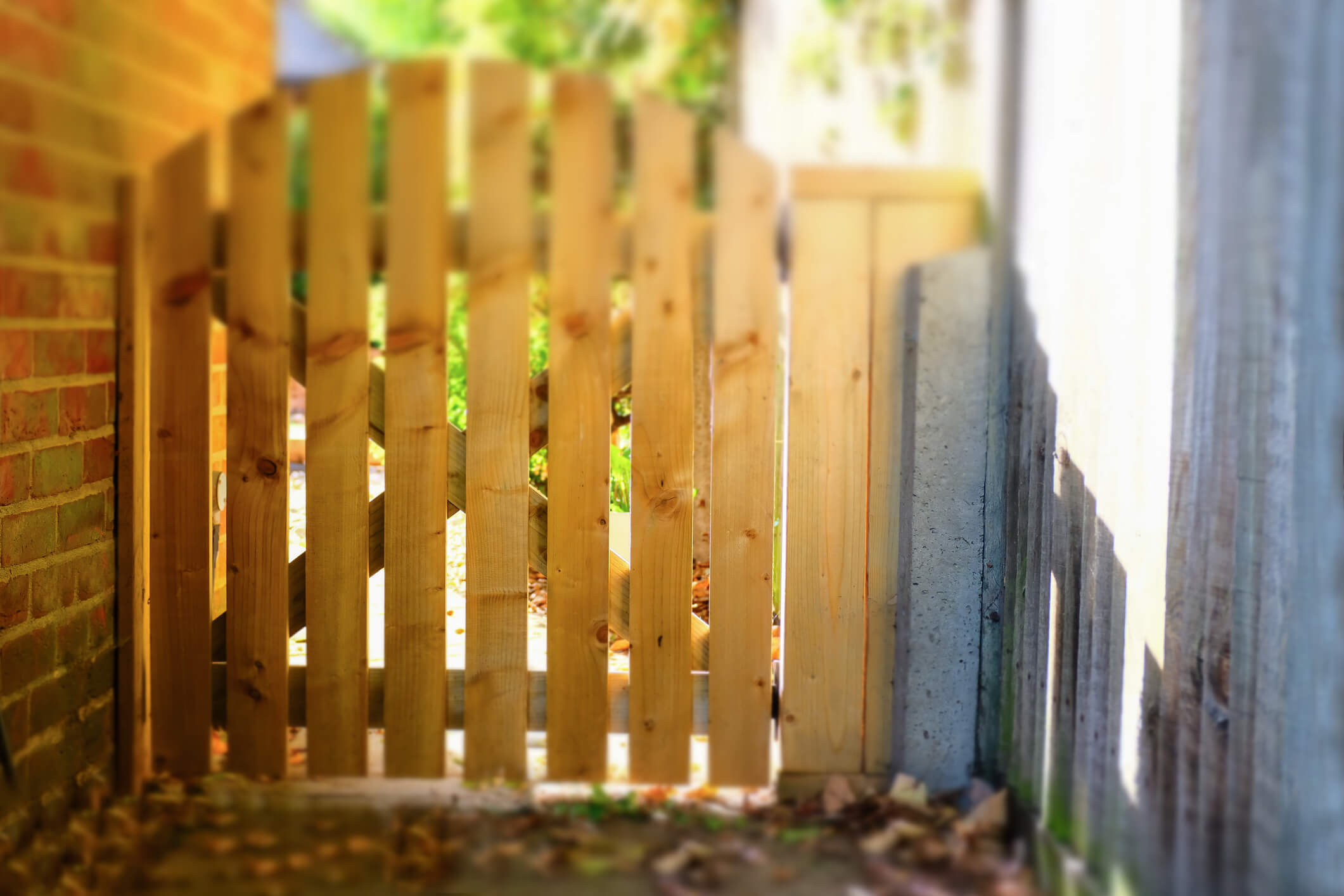 Garden Wooden Gates