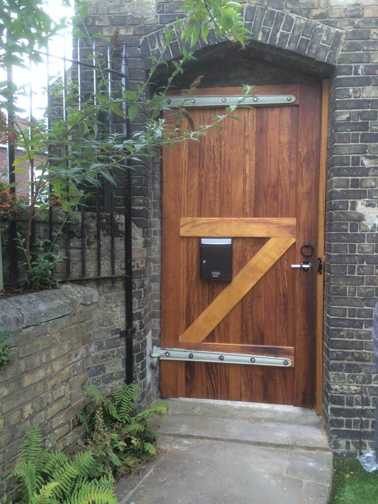 wooden doors and gates