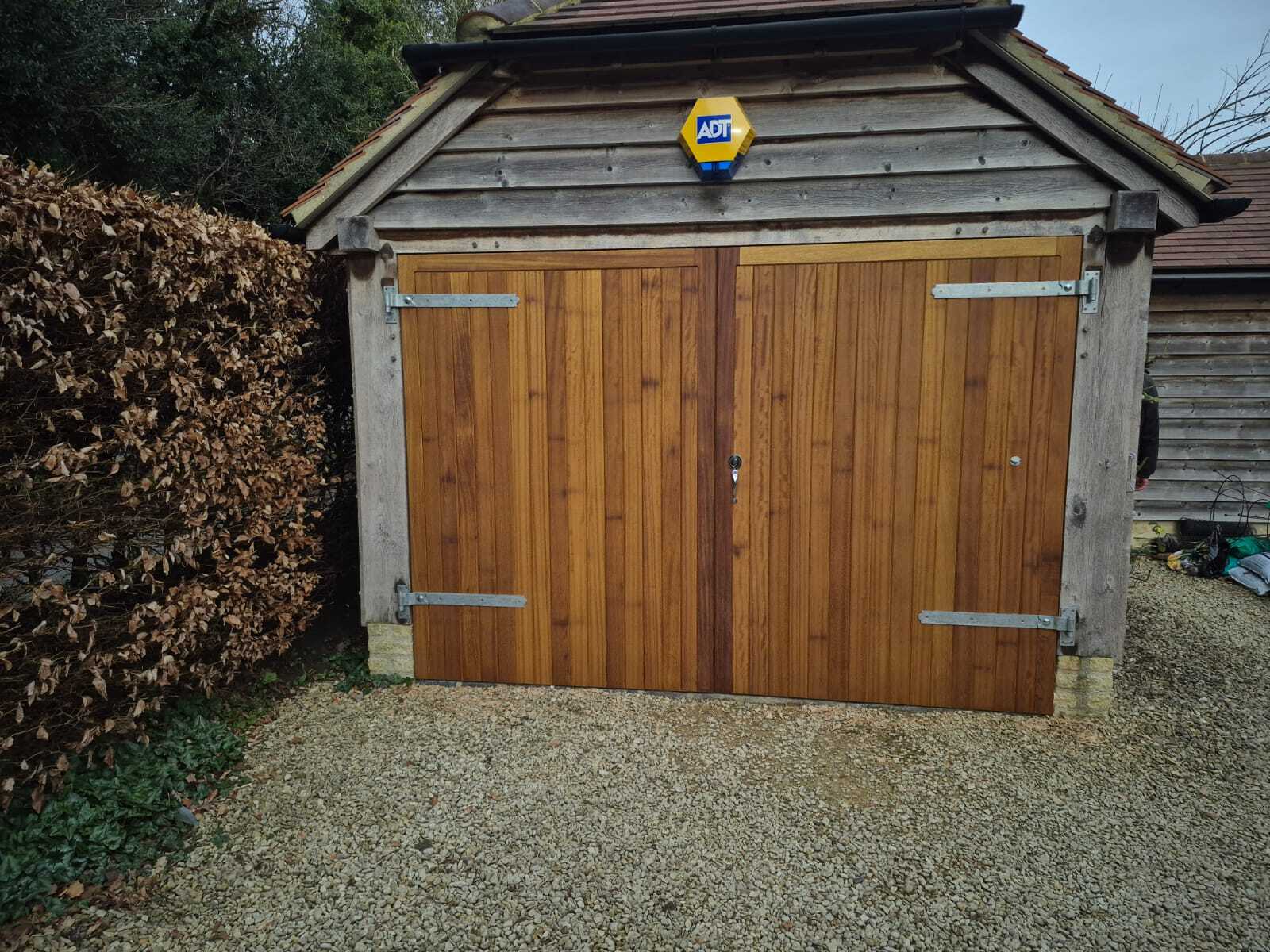 Hardwood Garage Doors